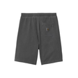 Carhartt WIP Nelson Sweat Short - Black (garment dyed)