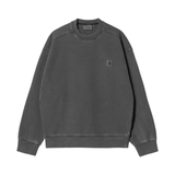 Carhartt WIP Nelson Sweatshirt - Black (garment dyed)