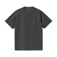 Carhartt WIP Nelson T-Shirt - Black (garment dyed)