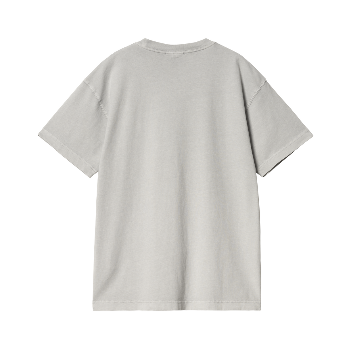 Carhartt WIP Nelson T-Shirt - Sonic Silver (garment dyed)