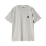 Carhartt WIP Nelson T-Shirt - Sonic Silver (garment dyed)