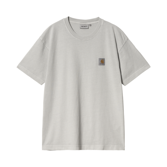 Carhartt WIP Nelson T-Shirt - Sonic Silver (garment dyed)