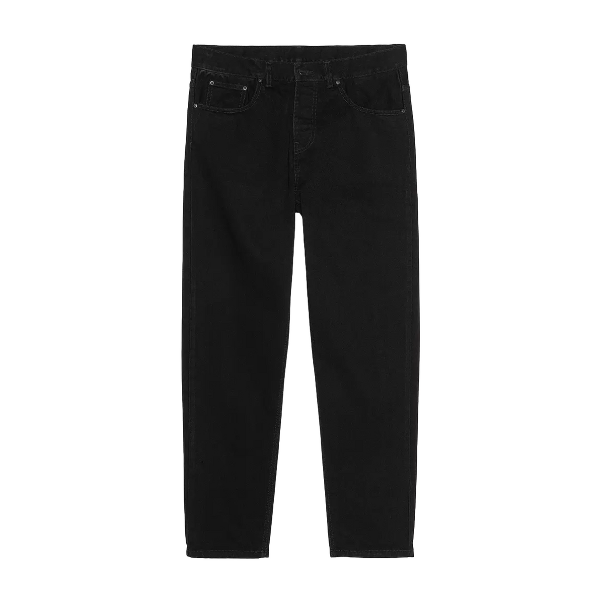 Carhartt WIP Newel Pant - Black (one wash)