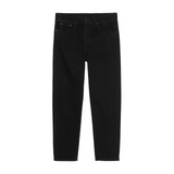 Carhartt WIP Newel Pant - Black (one wash)