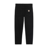 Carhartt WIP Newel Pant - Black (one wash)