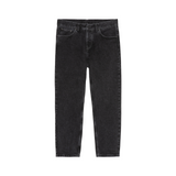 Carhartt WIP Newel Pant - Black (stone washed)