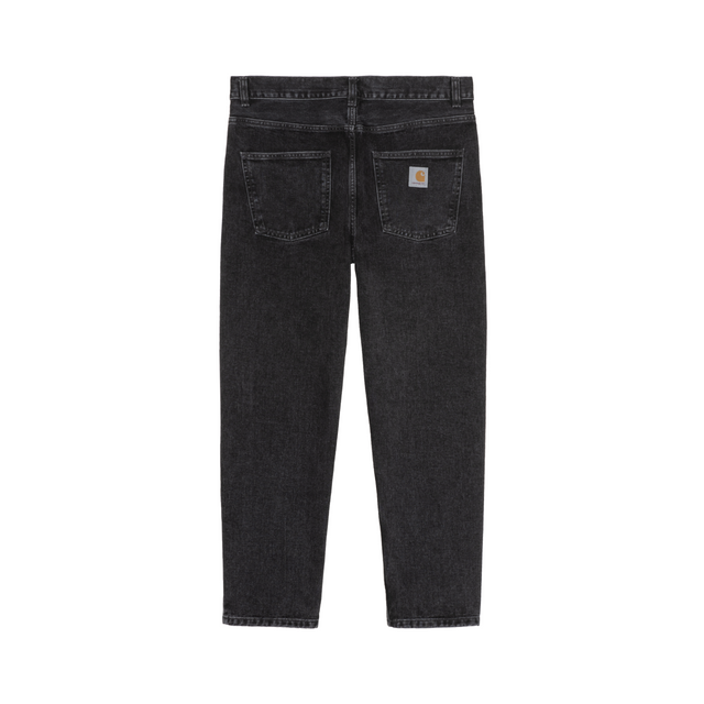 Carhartt WIP Newel Pant - Black (stone washed)