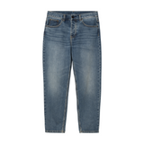 Carhartt WIP Newel Pant - Blue (dark used wash)