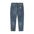Carhartt WIP Newel Pant - Blue (dark used wash)