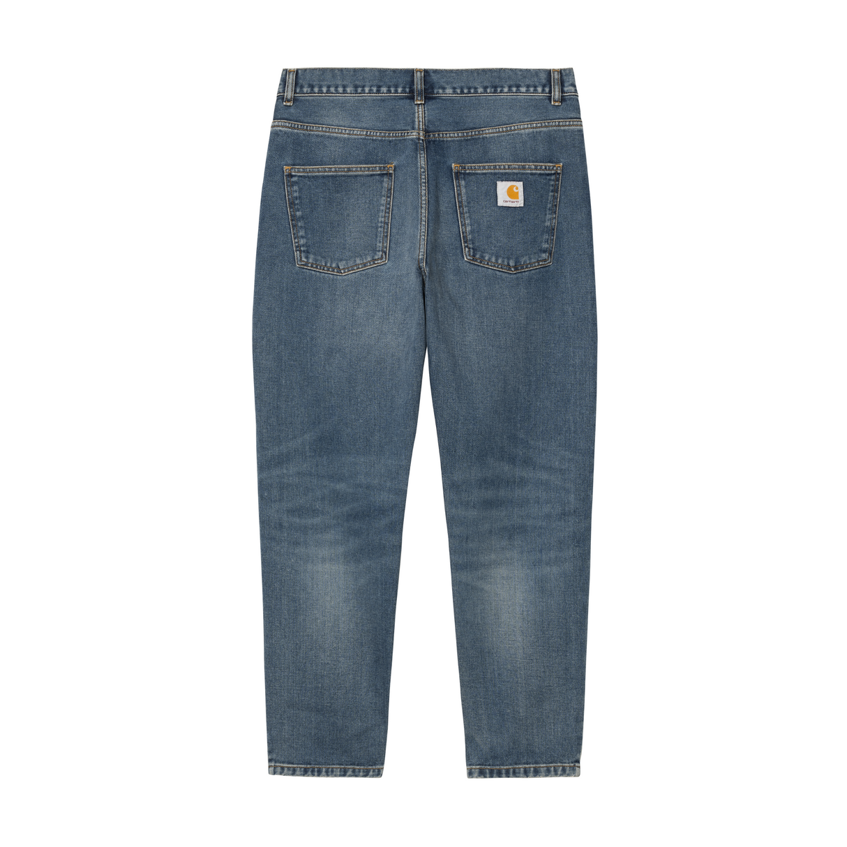Carhartt WIP Newel Pant - Blue (dark used wash)