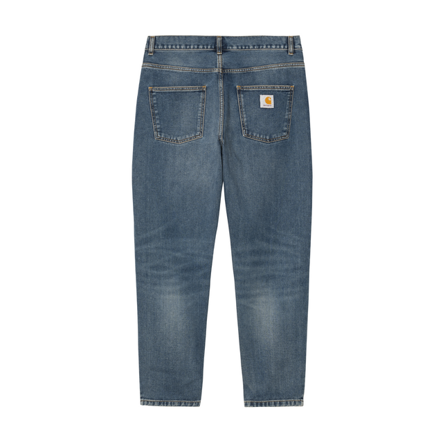 Carhartt WIP Newel Pant - Blue (dark used wash)