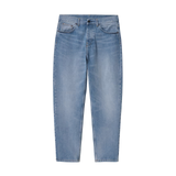 Carhartt WIP Newel Pant - Blue (light used wash)