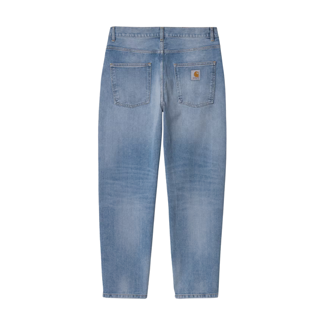 Carhartt WIP Newel Pant - Blue (light used wash)