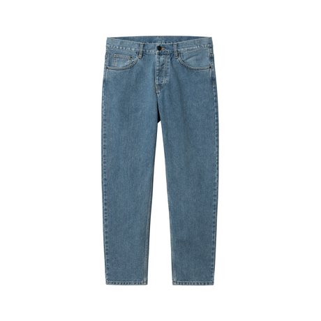 Carhartt WIP Newel Pant - Blue (stone bleached)