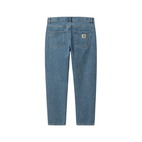 Carhartt WIP Newel Pant - Blue (stone bleached)