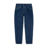 Carhartt WIP Newel Pant - Blue (stone washed)