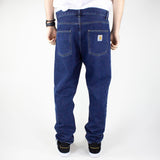 Carhartt WIP Newel Pant - Blue (stone washed)