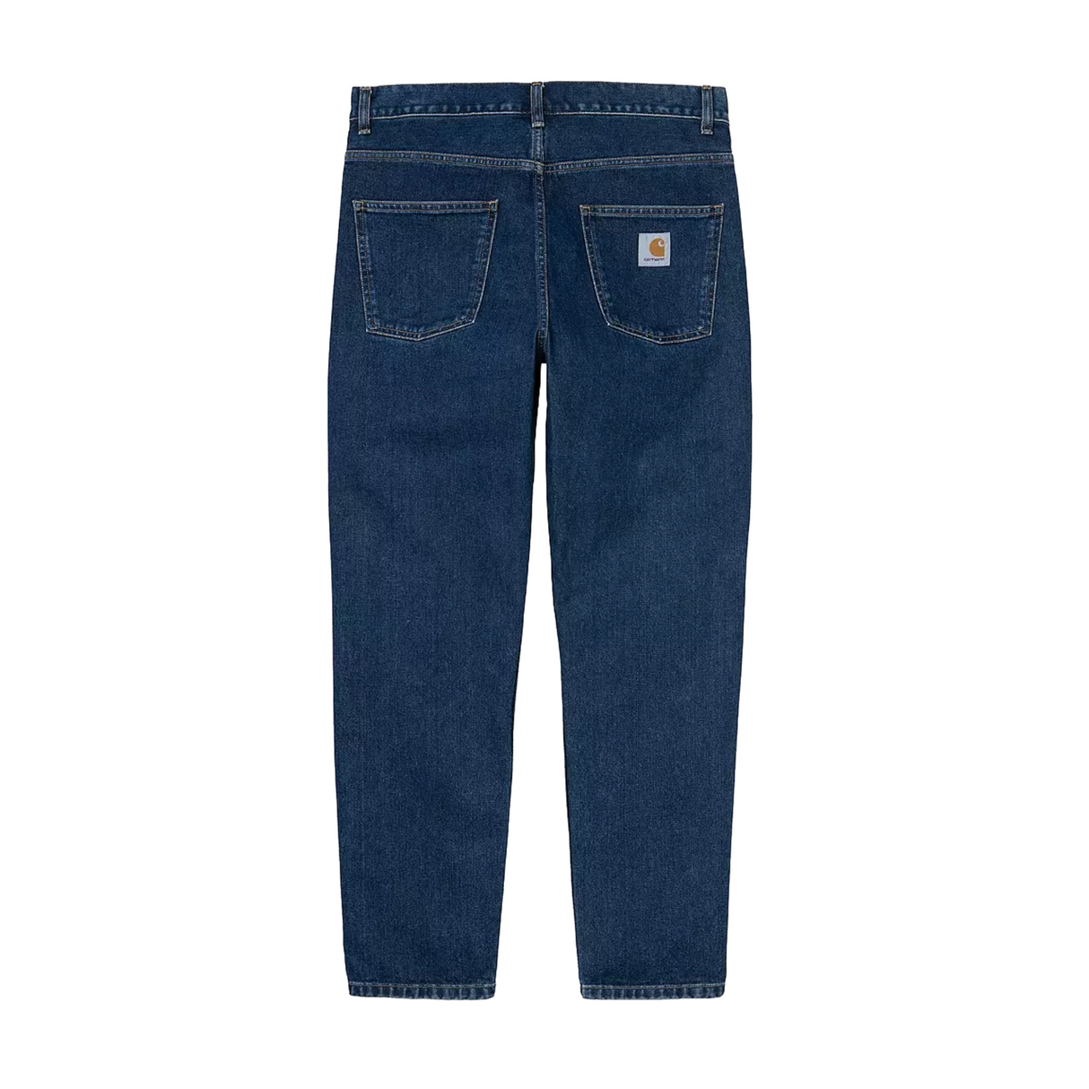 Carhartt WIP Newel Pant - Blue (stone washed)