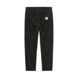 Carhartt WIP Newel Pant - Raven (rinsed)