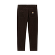 Carhartt WIP Newel Pant - Tobacco (rinsed)