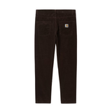 Carhartt WIP Newel Pant - Tobacco (rinsed)