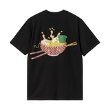 Carhartt WIP Noodle Soup T-Shirt - Black