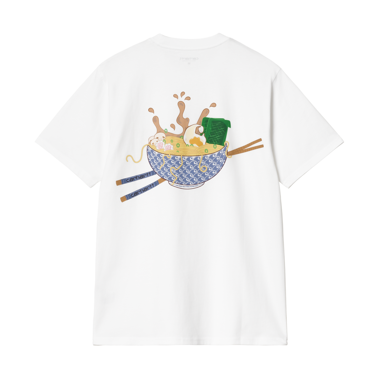 Carhartt WIP Noodle Soup T-Shirt - White