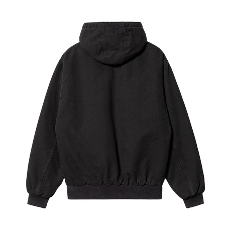 Carhartt WIP OG Active Jacket (Winter) - Black (aged canvas)