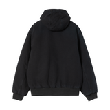 Carhartt WIP OG Active Jacket (Winter) - Black (stone canvas)
