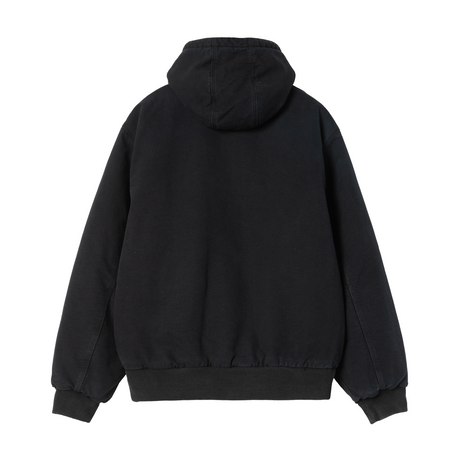 Carhartt WIP OG Active Jacket (Winter) - Black (stone canvas)