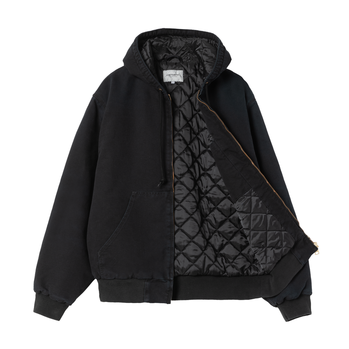 Carhartt WIP OG Active Jacket (Winter) - Black (stone canvas)