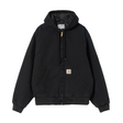 Carhartt WIP OG Active Jacket (Winter) - Black (stone canvas)