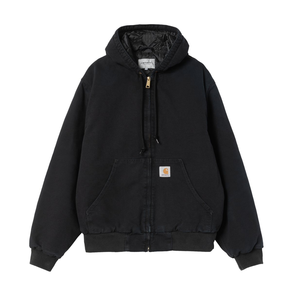Carhartt WIP OG Active Jacket (Winter) - Black (stone canvas)