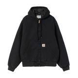 Carhartt WIP OG Active Jacket (Winter) - Black (stone canvas)
