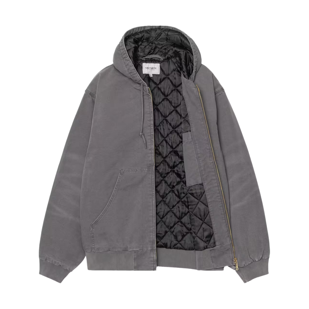 Carhartt WIP OG Active Jacket (Winter) - Graphite (stone canvas)