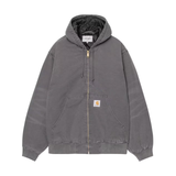 Carhartt WIP OG Active Jacket (Winter) - Graphite (stone canvas)