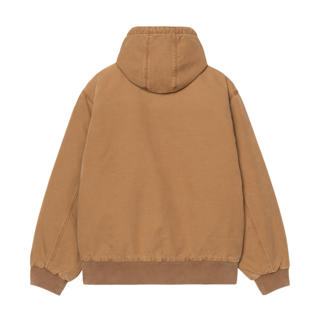 Carhartt WIP OG Active Jacket (Winter) - Hamilton Brown (stone canvas)