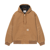 Carhartt WIP OG Active Jacket (Winter) - Hamilton Brown (stone canvas)