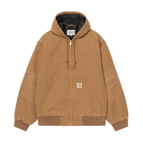 Carhartt WIP OG Active Jacket (Winter) - Hamilton Brown (stone canvas)