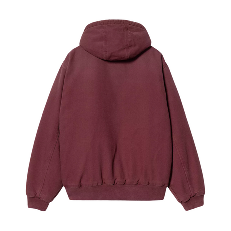 Carhartt WIP OG Active Jacket (Winter) - Malbec (aged canvas)