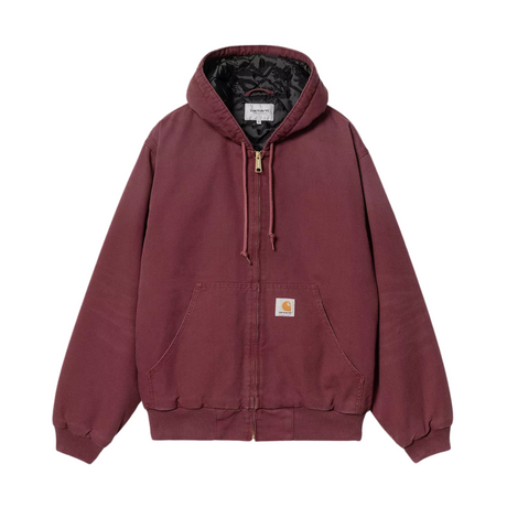 Carhartt WIP OG Active Jacket (Winter) - Malbec (aged canvas)