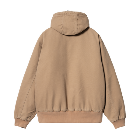 Carhartt WIP OG Active Jacket (Winter) - Peanut (aged canvas)