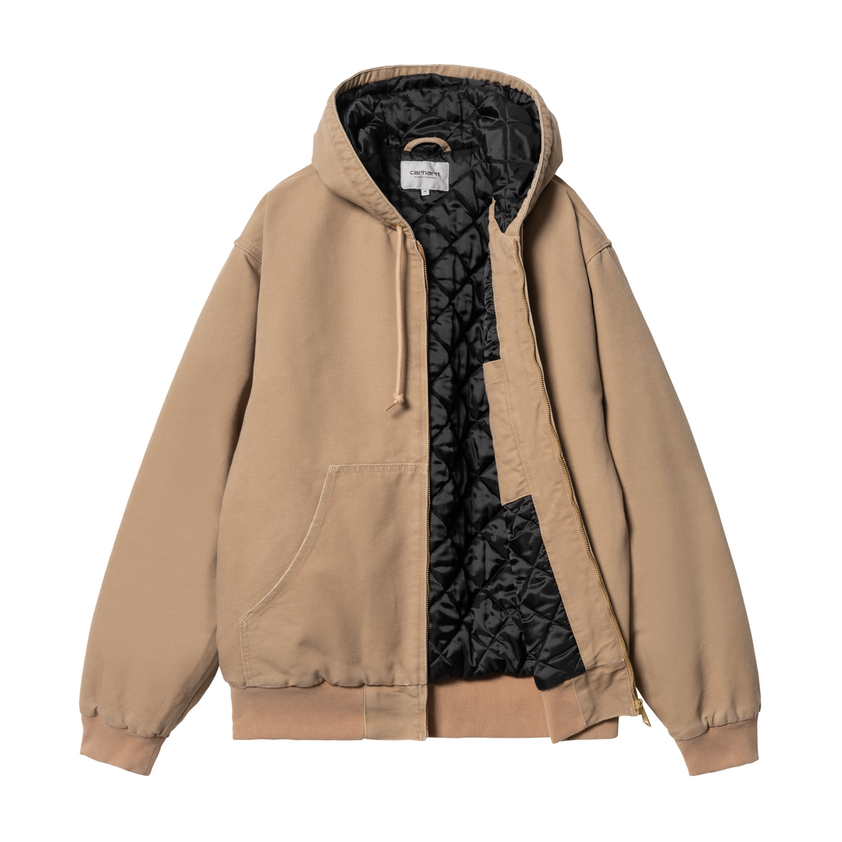 Carhartt WIP OG Active Jacket (Winter) - Peanut (aged canvas)