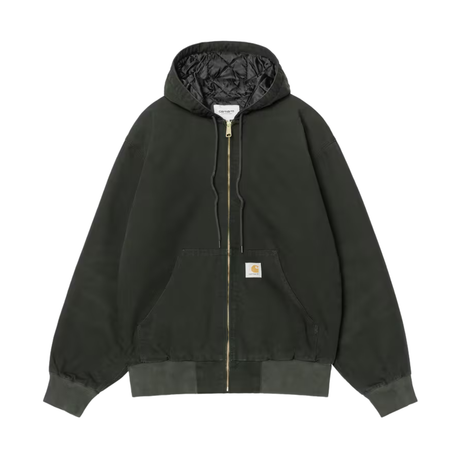 Carhartt WIP OG Active Jacket (Winter) - Raven (stone canvas)