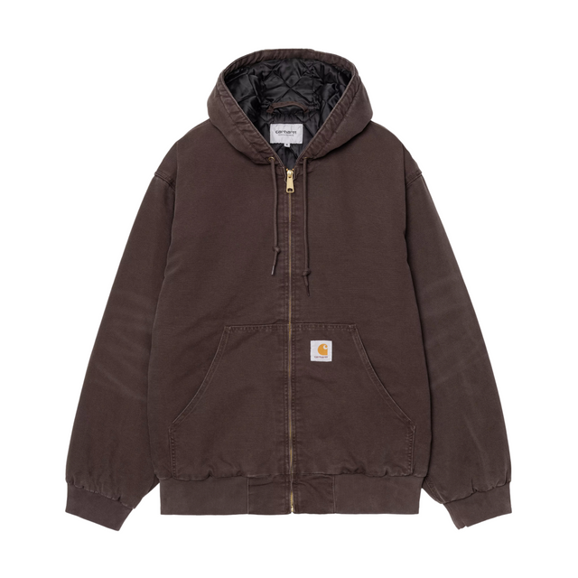 Carhartt WIP OG Active Jacket (Winter) - Tobacco (stone canvas)