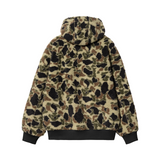 Carhartt WIP OG Active Liner Jacket - Camo Duck Jacquard, Green