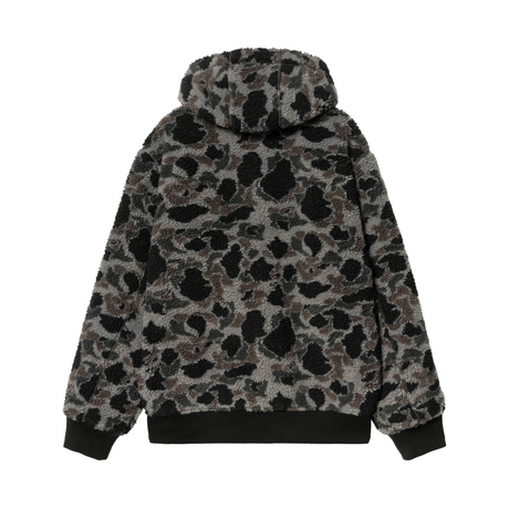 Carhartt WIP OG Active Liner Jacket - Camo Duck Jacquard, Grey