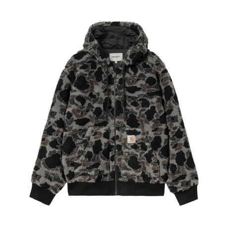 Carhartt WIP OG Active Liner Jacket - Camo Duck Jacquard, Grey