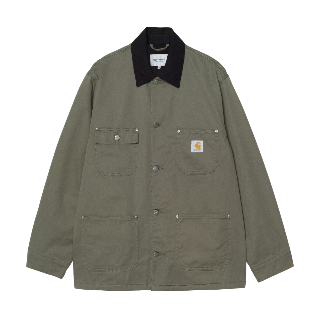 Carhartt WIP OG Chore Coat - Leaf / Black