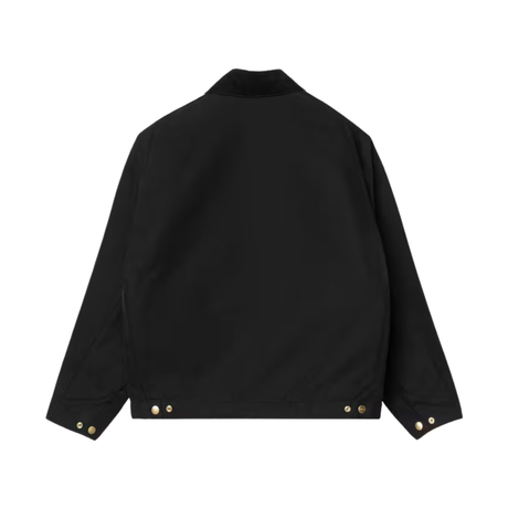 Carhartt WIP OG Detroit Jacket (Winter) - Black / Black (rigid)